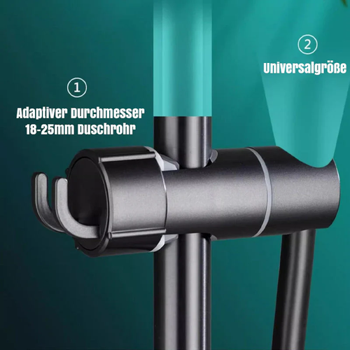 Hand shower holder without drillin