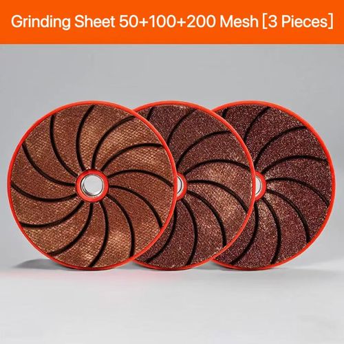 Integrated polishing angle grinding wheel