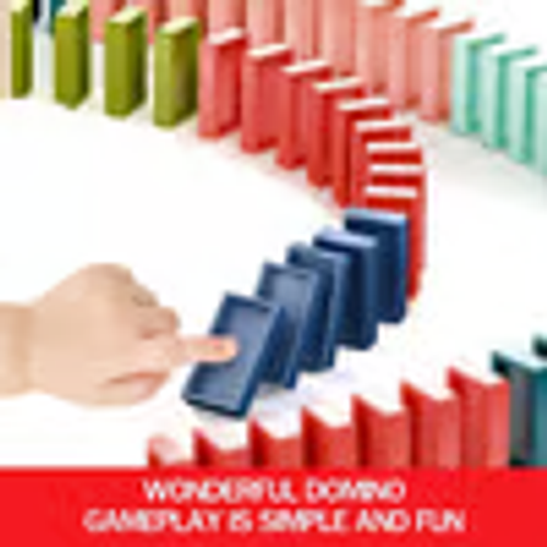 Dominoes Automatic Domino Train