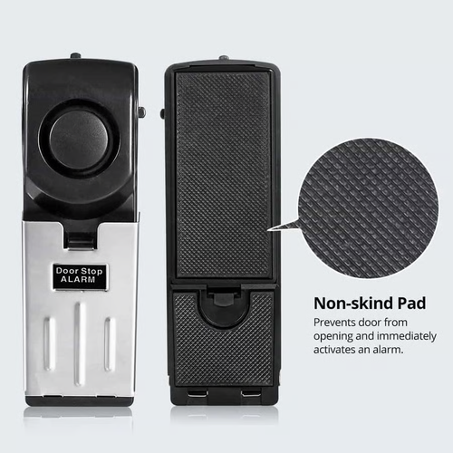 Portable Door Stop Security Alarm