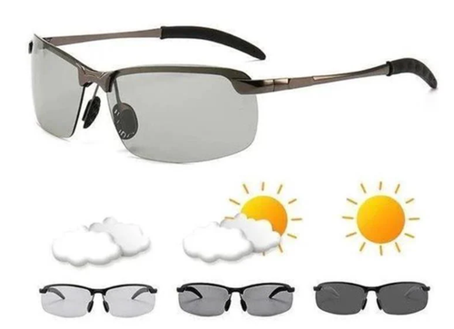 2026 Photochromic Sunglasses with Anti-glare Polarized Lens（🔥50% OFF）