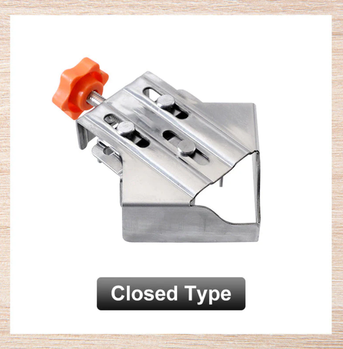 Multipurpose Stainless Steel 90 Degree Corner Clamp