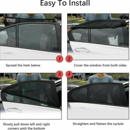 Limited Time Offer Universal car window screens