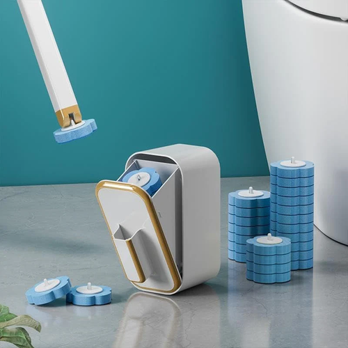 🔥LAST DAY SALE 50% OFF⚡50K+ SOLD!🚽💦Hands-Free Cleaning Gadget🧽Disposable toilet cleaning tool💦3