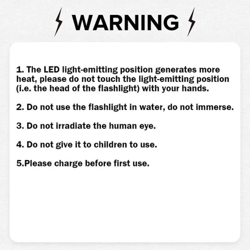 🔥Solar Rechargeable Multifunctional Searchlight