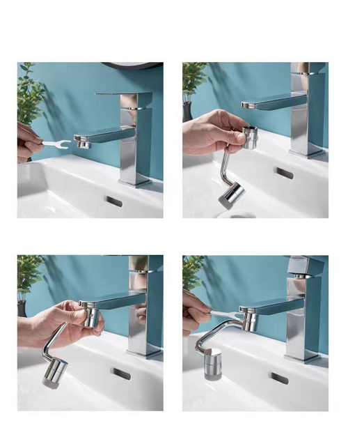 The 1080° Faucet Hack That Makes Plumbers Obsolete - Why Every Homeowner Needs One