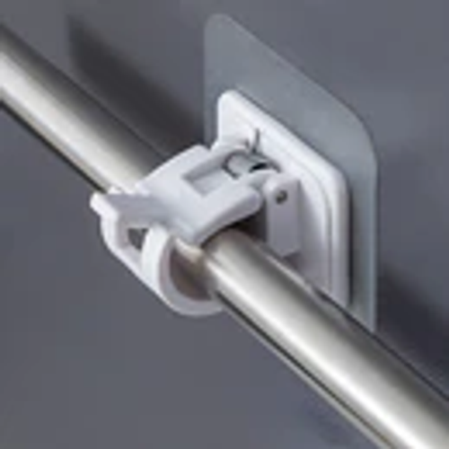 Nail-Free Adjustable Curtain Rod Holders(Set of 2)