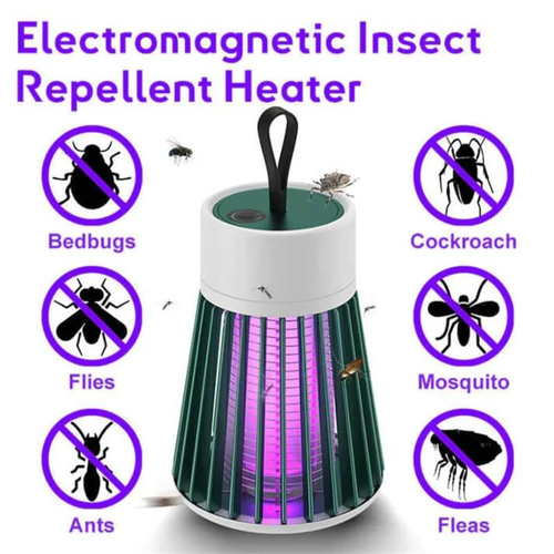 USB Mosquito & Fly Trap Lamp