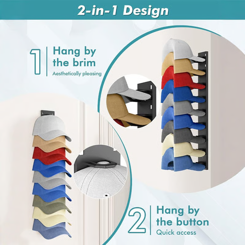 🔥 Last Day 49% OFF-Hat Organizer for Baseball Caps
