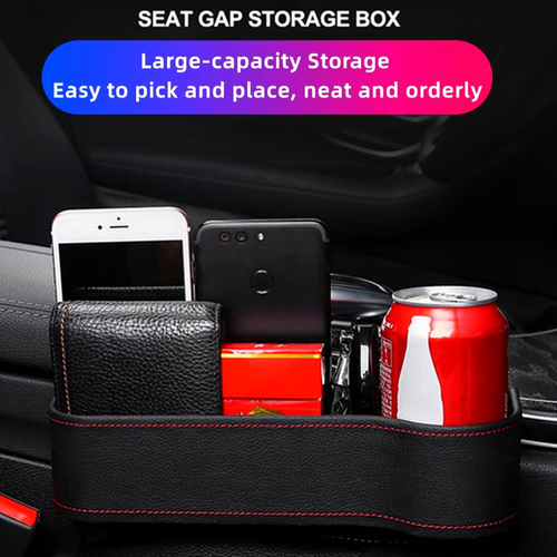 🎉Leather Multifunctional Car Seat Organizer