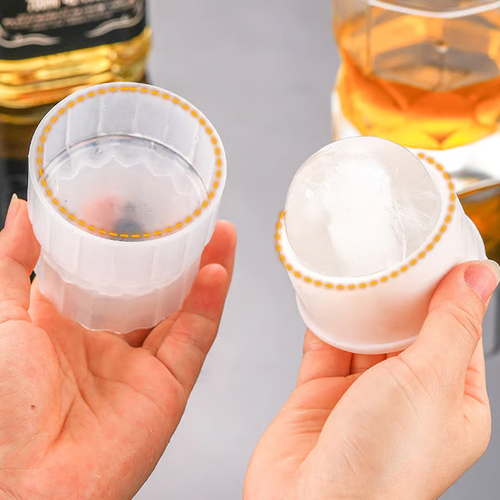 ❄️ Portable Silicone Ice Ball Maker ❄️