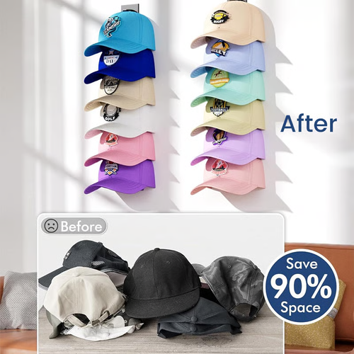 🔥 Last Day 49% OFF-Hat Organizer for Baseball Caps