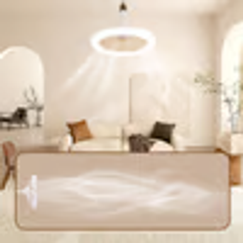 ☀️Summer Picks -🍃Remote Control Aromatherapy Ceiling Fan with Light