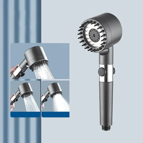 German Multifunctional Shower Head with Massage