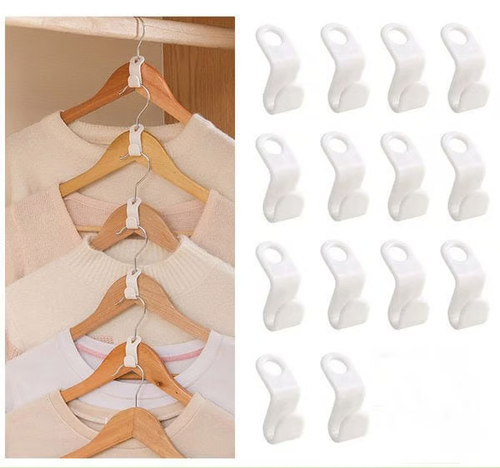 🔥The 2026 The best closet helper Space-Saving Clothes Hanger Connector Hooks
