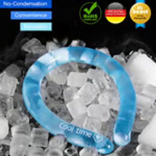 🌬️ Ice Ring 3.0 – Stay Cool, Anywhere, Anytime