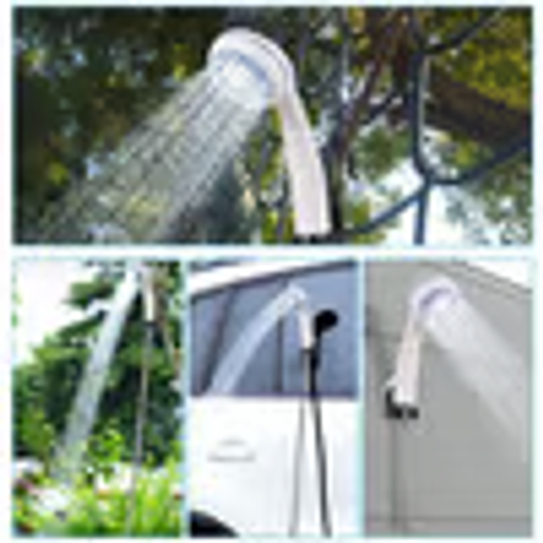 🏆Flash Sale⚡ 50K+ SOLD! Almost Gone-💥🚿 Stay Fresh Outdoors– ✨ Portable Camping Shower with Adjustable Flow – For Easy & Convenient Outdoor Cleaning!,Best Gifts