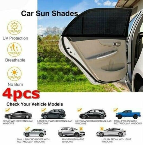 Limited Time Offer Universal car window screens