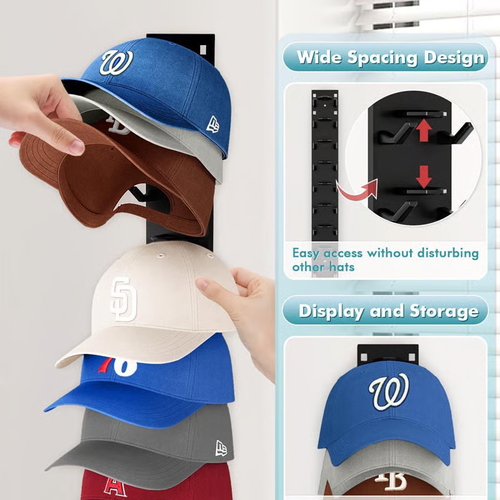 🔥 Last Day 49% OFF-Hat Organizer for Baseball Caps