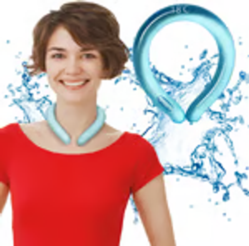 🌬️ Ice Ring 3.0 – Stay Cool, Anywhere, Anytime