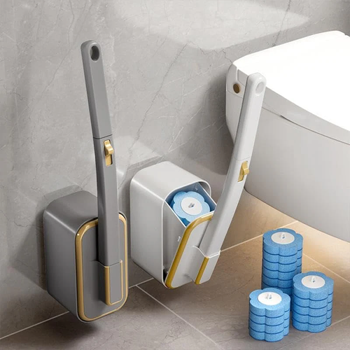 🔥LAST DAY SALE 50% OFF⚡50K+ SOLD!🚽💦Hands-Free Cleaning Gadget🧽Disposable toilet cleaning tool💦3