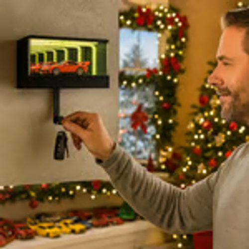 Infinity Garage Keychain