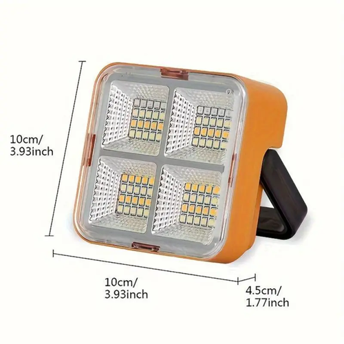🔥Solar Rechargeable Multifunctional Searchlight