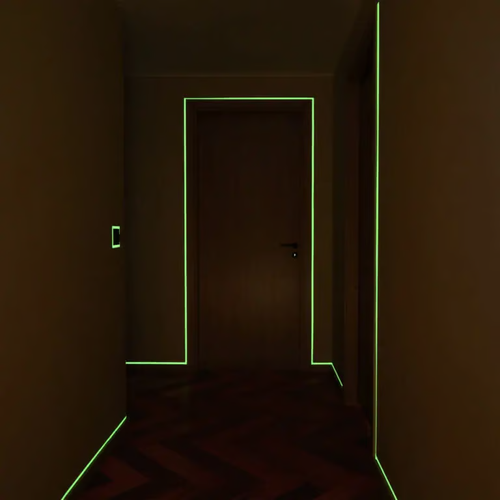 🟩Luminous Warning Tape
