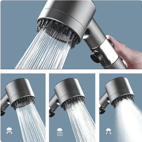 German Multifunctional Shower Head with Massage