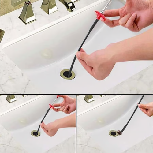 🔥🔥Sewer cleaning hook & No Need For Chemicals