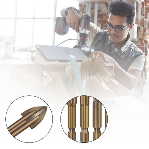 Efficient Universal Drilling Bits