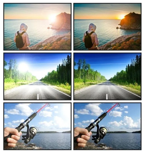 2026 Photochromic Sunglasses with Anti-glare Polarized Lens（🔥50% OFF）