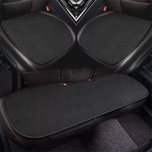 🔥🔥Breathable & Anti-Slip Viscose filament Car Seat Covers