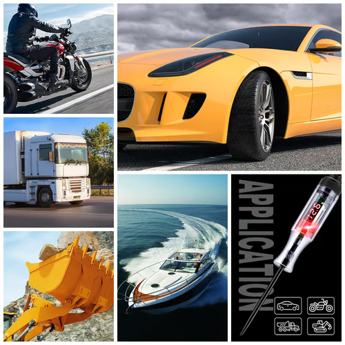 Car truck circuit test pen