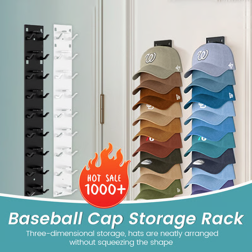 🔥 Last Day 49% OFF-Hat Organizer for Baseball Caps
