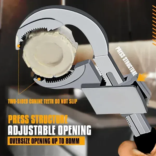 🔥2026 New Adjustable Double End Wrench Multifunctional Tool🔥
