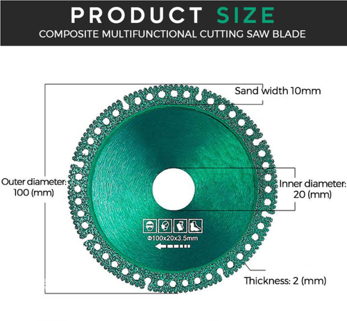 💥Composite Multifunctional Cutting Saw Blade