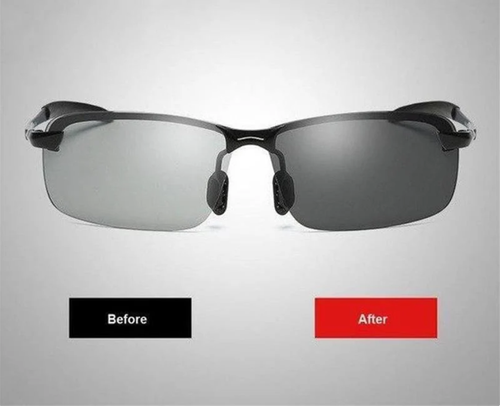2026 Photochromic Sunglasses with Anti-glare Polarized Lens（🔥50% OFF）