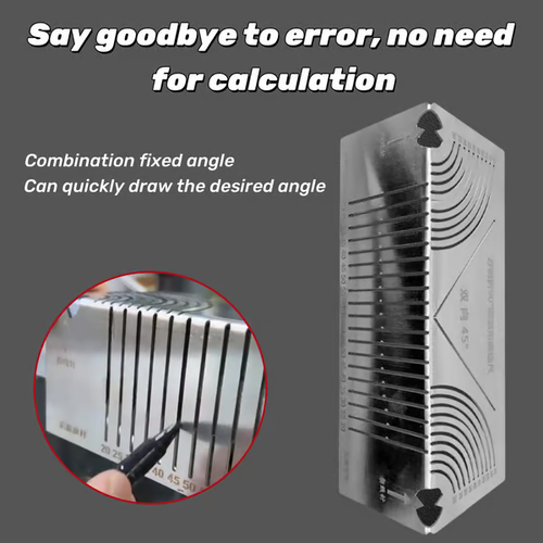 🔥📏Angle & Arc Marking Tool