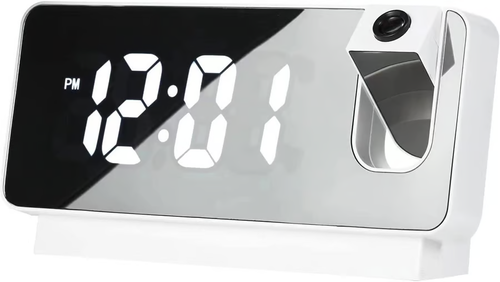 🔥Mirror Projection Alarm Clock