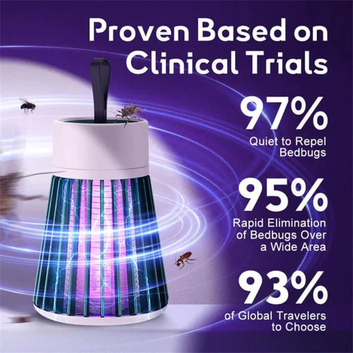 USB Mosquito & Fly Trap Lamp