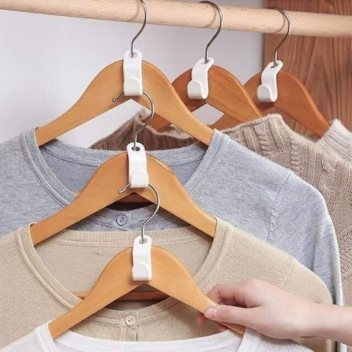 🔥The 2026 The best closet helper Space-Saving Clothes Hanger Connector Hooks