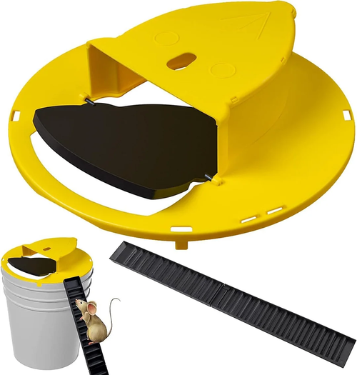 (🔥New Year Hot Sale- 30% OFF) Bucket Lid Mouse Trap