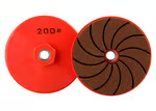 Integrated polishing angle grinding wheel