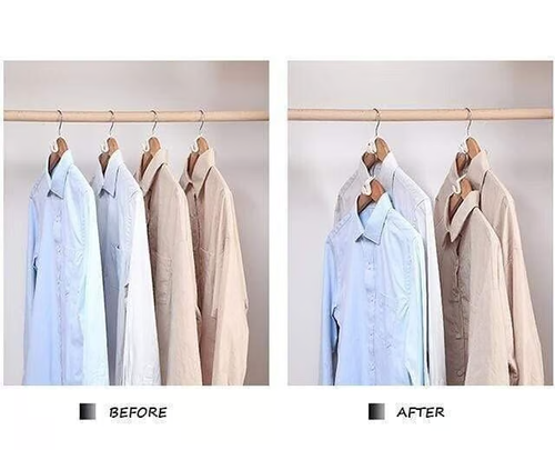 🔥The 2026 The best closet helper Space-Saving Clothes Hanger Connector Hooks