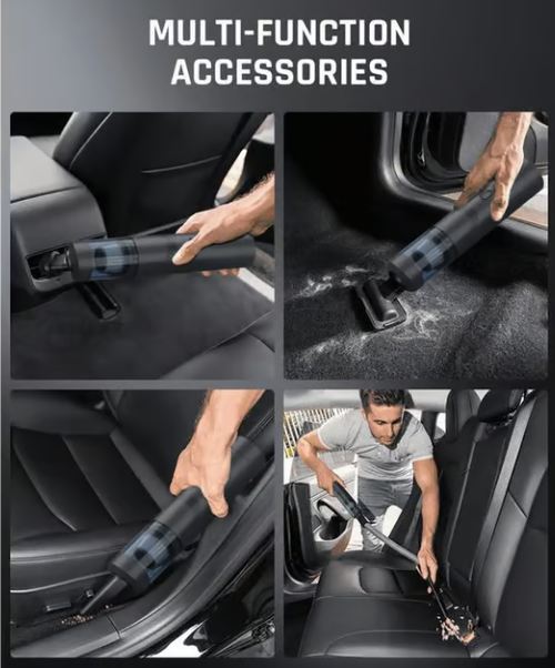 V8 Apex Cordless Car Vacuum High Power