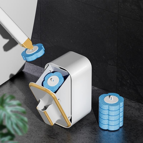 🔥LAST DAY SALE 50% OFF⚡50K+ SOLD!🚽💦Hands-Free Cleaning Gadget🧽Disposable toilet cleaning tool💦3