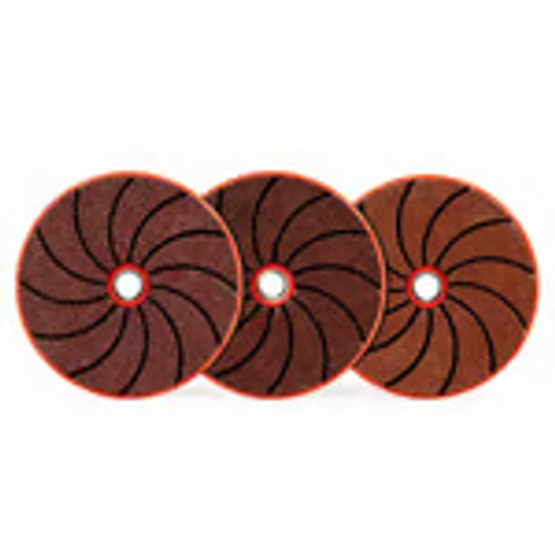 Integrated polishing angle grinding wheel