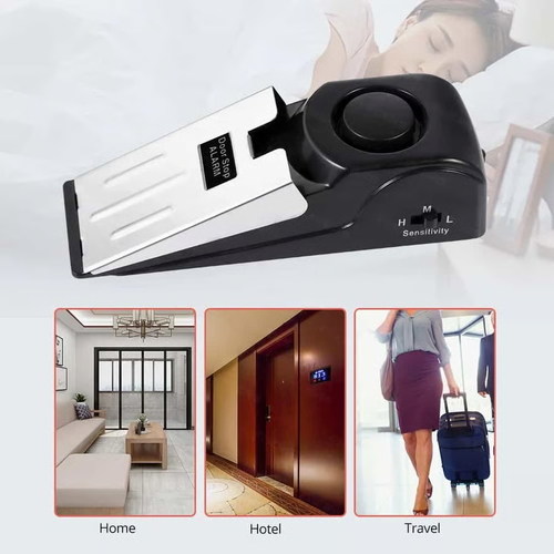 Portable Door Stop Security Alarm