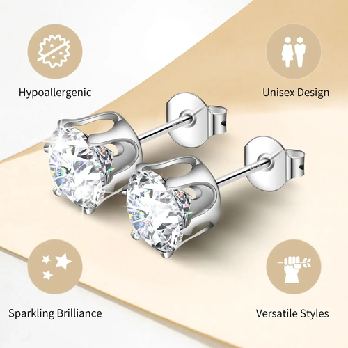 🔥Hot Sale 70% OFF!🔥Classic Moissanite Earrings